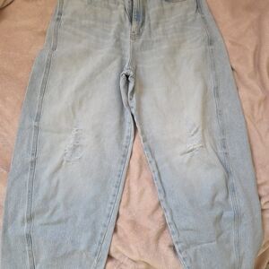 Zara Barrel Jean